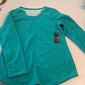 Kim rodgers fleece top